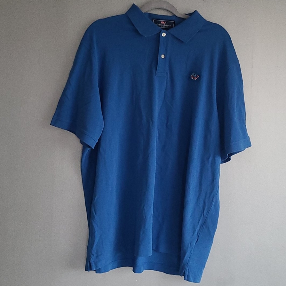 XL short sleeve polo shirt